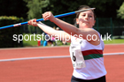 Girls Under-15s Javelin, 2022 Northern Inter Counties U17s and U15s Track and Field, York, Thursday, June 2nd. Photo: David T. Hewitson/Sports for All Pics